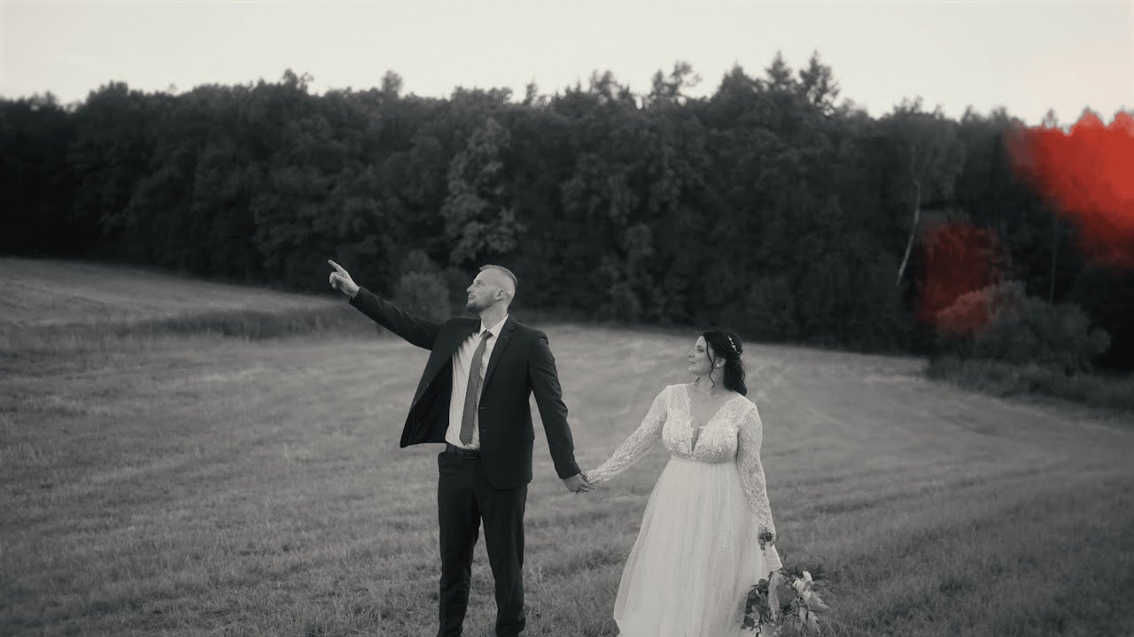 Anička & Ondra svatební video | Velká Dobrá Stodola