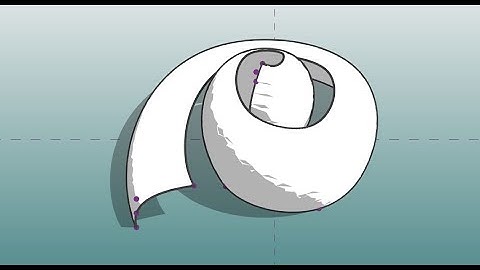 Revit Exercise (Day 177) - Shell shape massing (Part 1)