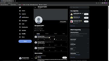 Twitter Bot using Tweepy in Python
