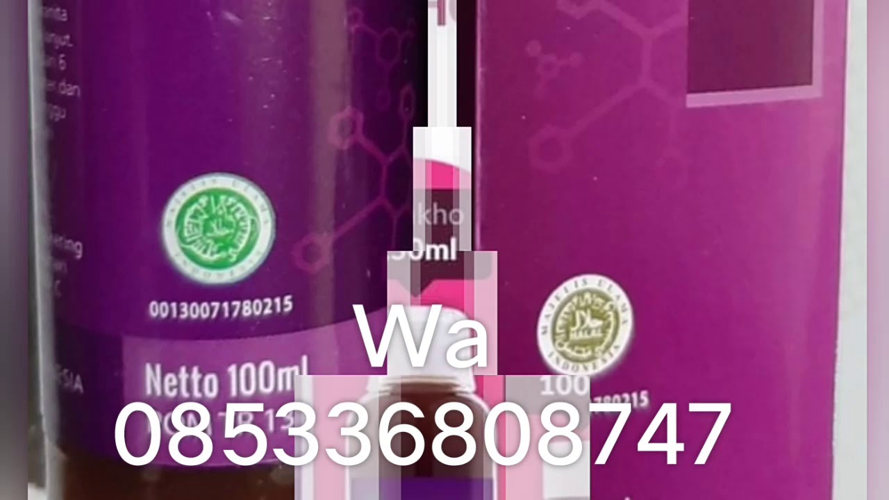 Obat herbal kolestrol || Jamkho aman berkualitas bpom 