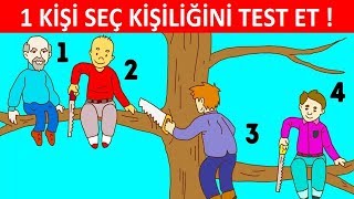 Bir Adam Seçin Ve Kişiliğinizi Test Edin