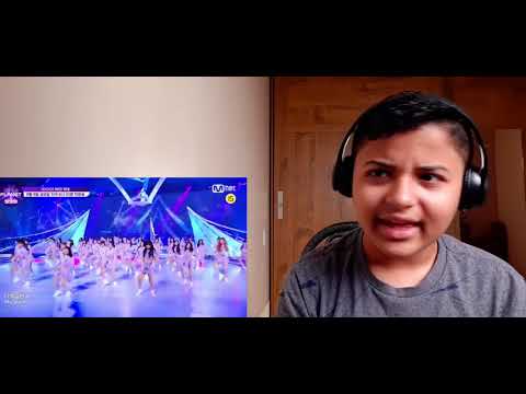 [REACT] Girls planet 999 "O.O.O" (ot99ver.) - YouTube