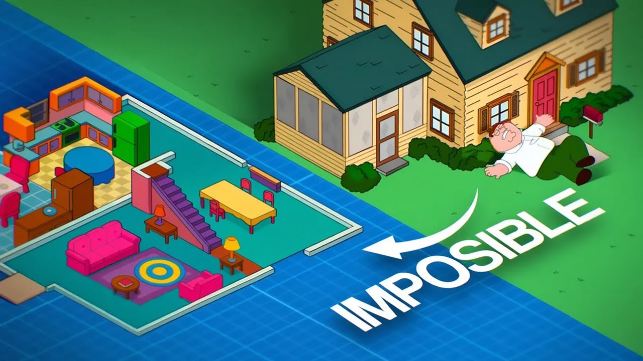 Como Funciona REALMENTE La Casa De Los Griffin  En Padre de Familia