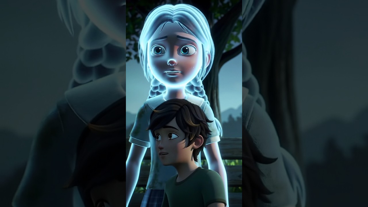 आखिरी बेंच की आत्मा" | Emotional School Story | Mystery Short Film in Hindi | #ai #horror #shorts