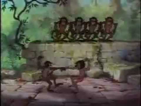The Jungle Book (1967)."Pawpaw, ha! Of all the silly gibberish."