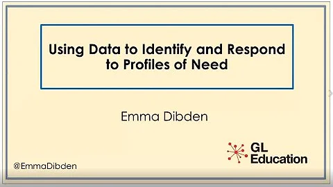Using data to identify and respond to profiles of need - 6th May 2020 - DayDayNews