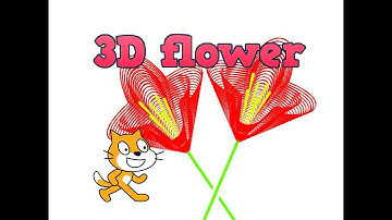 3D Flower| Scratch Tutorials| Kids Coding|#scratchers
