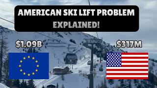Does North America Have A Ski Lift Problem?