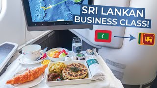 TRIPREPORT | SriLankan Airlines (BUSINESS) | Airbus A330-300 | Male - Colombo