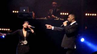 Video thumbnail of "Tombé pour elle - concert du 20/05"