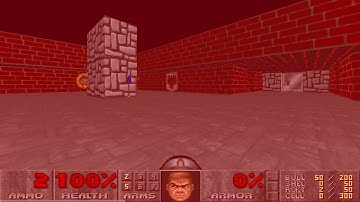 Doom II Hell on Earth Map32 UV Speed in 11s by Adam Hegyi