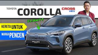 Toyota COROLLA CROSS Facelift 2026 (BARU): Ketengan Minda yang Tak Boleh Dibeli