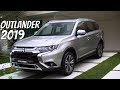 Novo Mitsubishi Outlander 2019 - Detalhes, mudanças e motorização | Top Carros