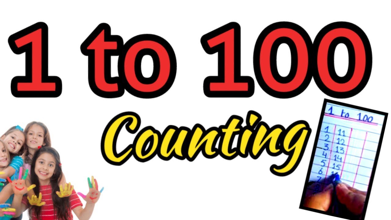 1 to 100 Counting | Learn Numbers for Kids | Counting Numbers from 1 to 100 for Children