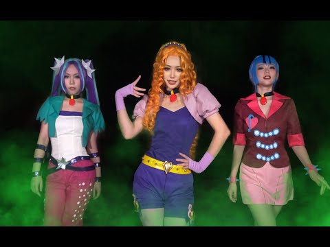 My Little Pony - Under Our Spell (Equestria Girls cosplay dance cover)