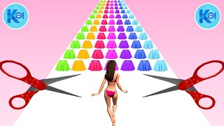 Clothes Run Game New Levels Mobile Tiktok App Gameplay U41AZX66 screenshot 1