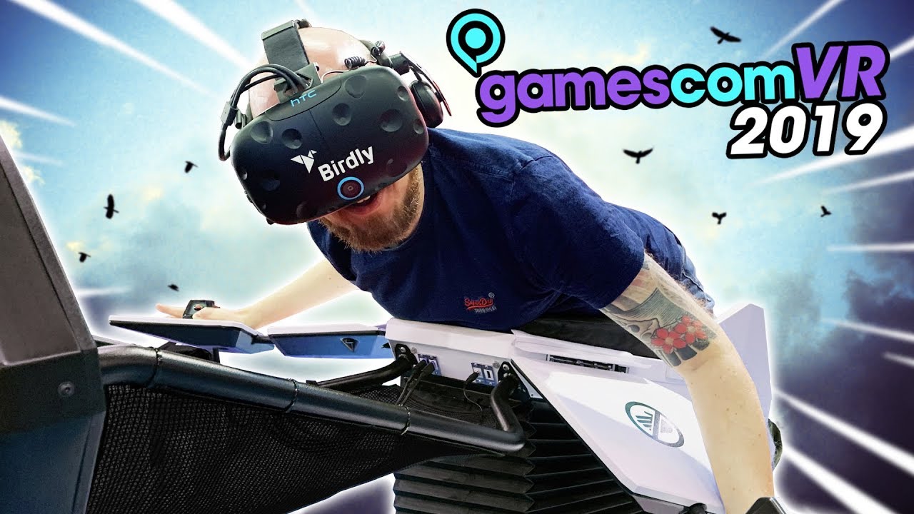 Postnummer uhøjtidelig kunstner The Best VR Games & Experiences From Gamescom 2019 - YouTube