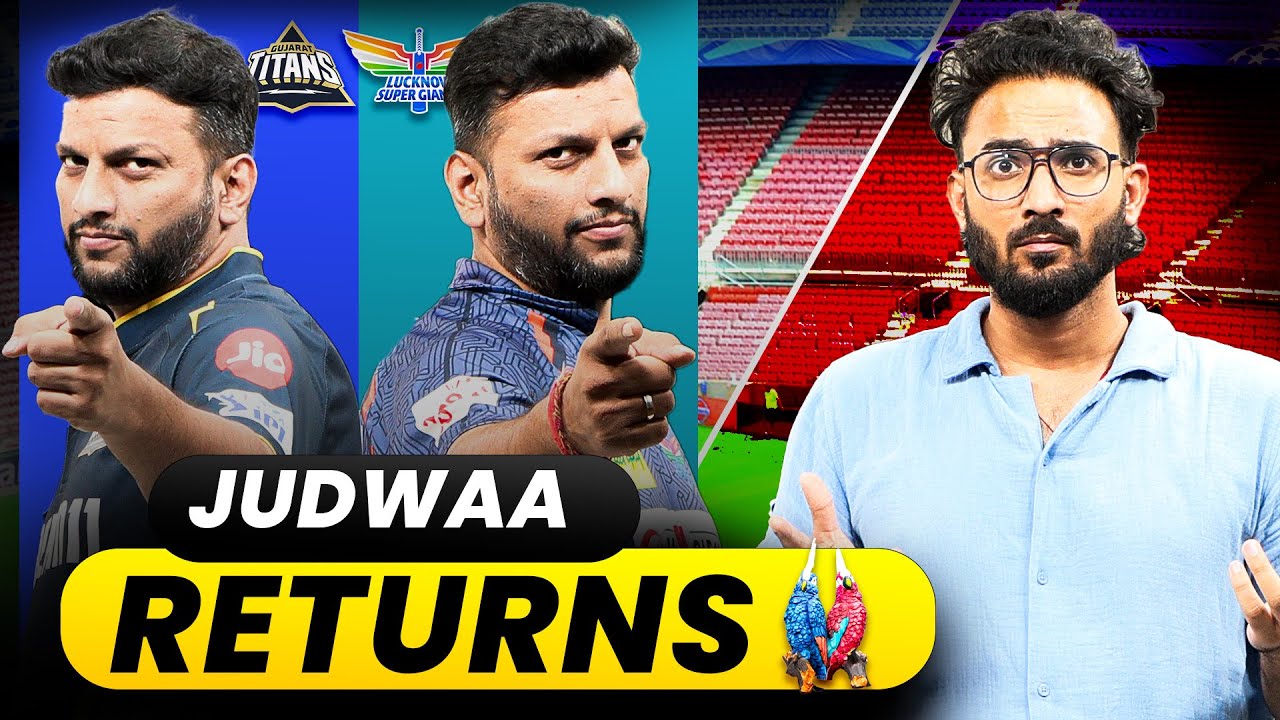 JAY PATEL vs JAY GOENKA: MI ki ENTRY se DAR  ka MAHAUL. GILL vs  PANT. JUDWAA BHAIO ki LADAAI
