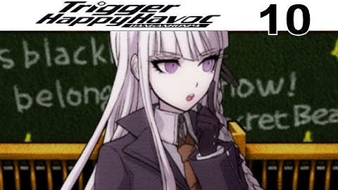 DANGANRONPA - Trigger Happy Havoc Walkthrough 10 - Chapter 1 Part 7 - I Hide My Emotions