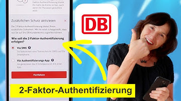 Kunden-Login der Deutschen Bahn: 2-Faktor-Authentifizierung. Fragen zum DB Kunden-Konto.