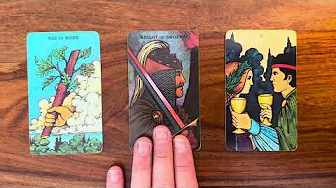 The combined power of discipline and decisiveness 9 April 2025 Gregory Scott Daily Tarot Reading