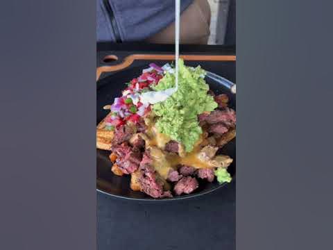 Chimichurri Loaded Steak Fries - Grill Nation- Beef Recipes