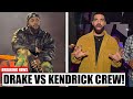 Drake Caught in Wild LA Showdown — Kendrick’s Crew Throws Down!