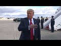 10/31/20: President Trump Delivers Remarks Upon Departure from Joint Base Andrews