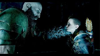 Kratos Tells Atreus He's a God - GOD OF WAR Cutscene (#GODOFWAR Kratos & Atreus Scene)