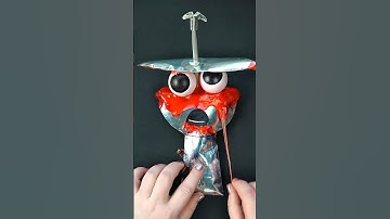 Incredibox Sprunki Rescue Clukr(Silver) Squishy Paper - Squishy Surgery 🌸Handmade #sprunki