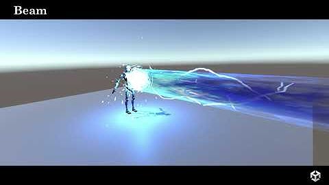 【Unity】ゲームエフェクトデモリール