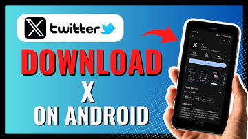 How to DOWNLOAD X (Twitter) on Android 2024!