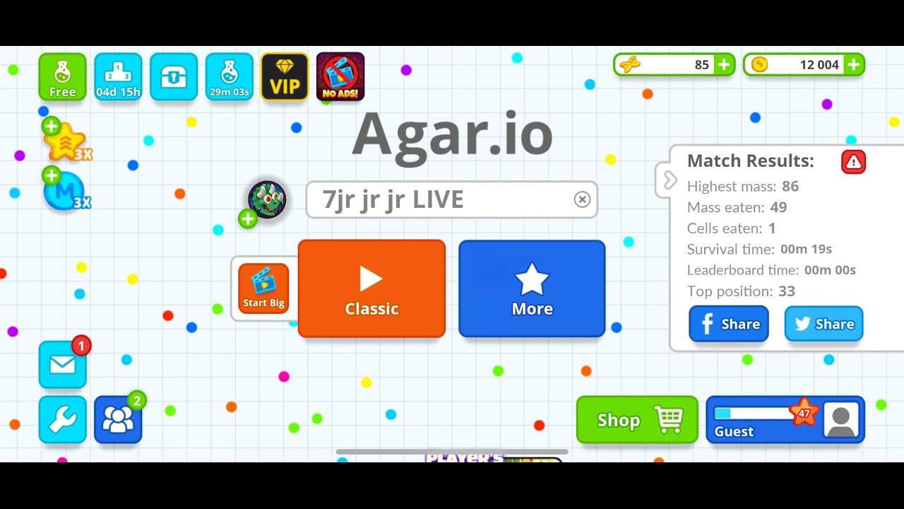 ArcadeGo - Agar.io APK + Mod for Android.