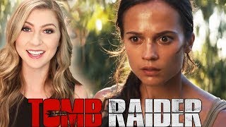 Tomb raider trailer #2 reaction