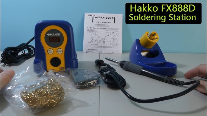 HAKKO FX-601 : Stained Glass Soldering Iron