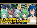 5 Anime girls vs League of Legends (ft. Snuffy, Froot, Haruka, GirlDM)