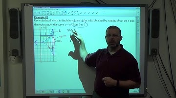 Calculus 6.3 Example 2