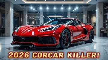 New 2026 Chevrolet Corvette Z06 – America’s Supercar Just Got Faster! 💥