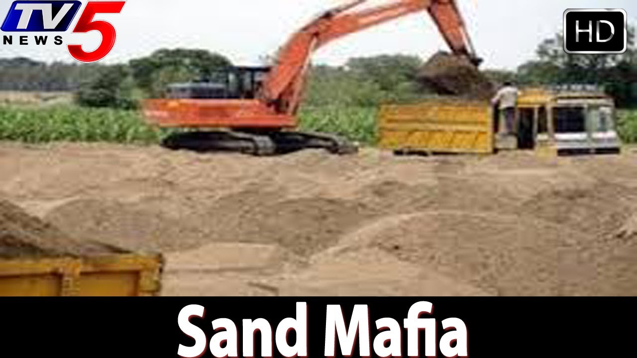 Sand Mafia In Mahabubnagar - TV5