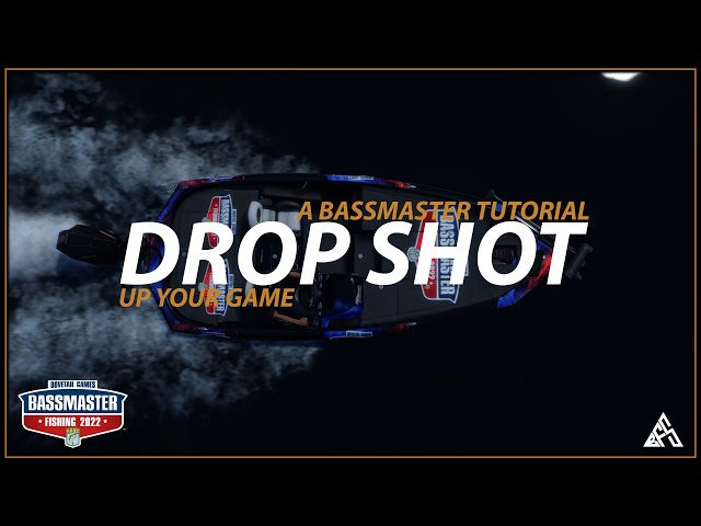 HOW TO DROP SHOT - Bassmaster Fishing 2022 Tutorial 