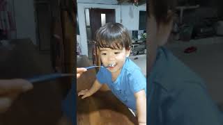 Comiendo Masaco De Yuca