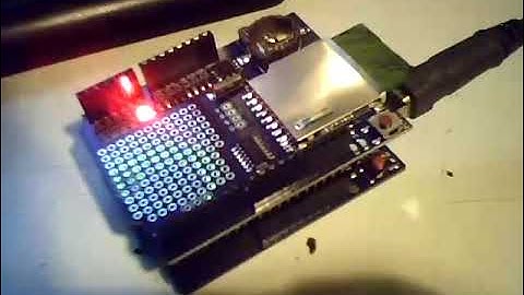 Arduino Adafruit SD card Data Logger setup