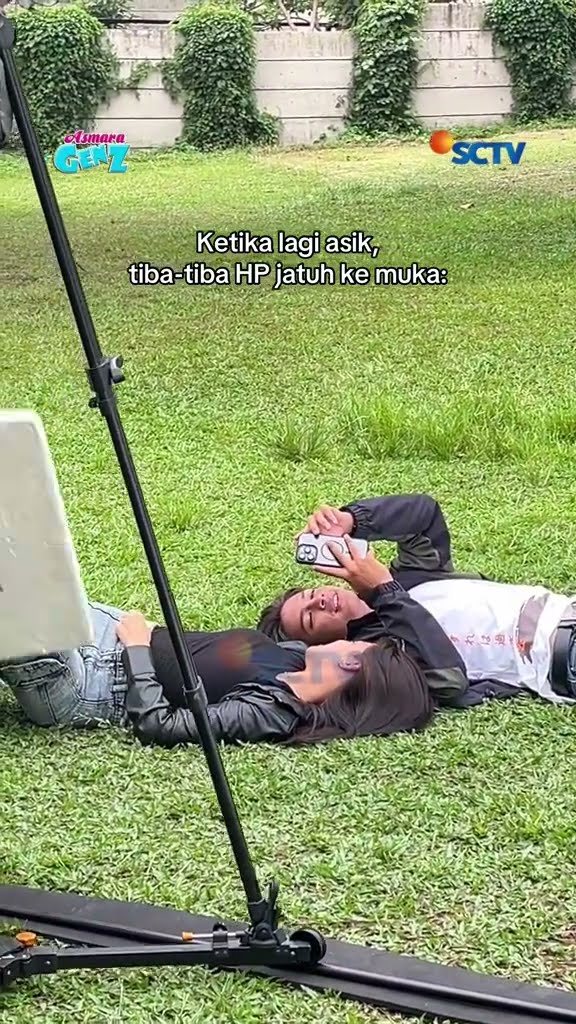 Mimin jadi rumputnya, Fevers jadi apa? #shorts #asmaragenz