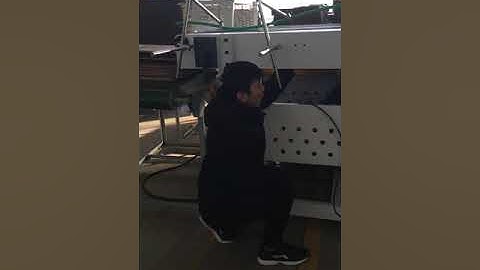 High speed corrugated box stitching machine/carton stitcher
