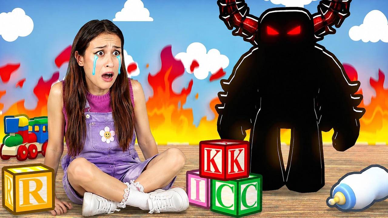 IK GING NAAR EEN ENG KINDERDAGVERBLIJF op ROBLOX! - DAYCARE STORY || Speel XL