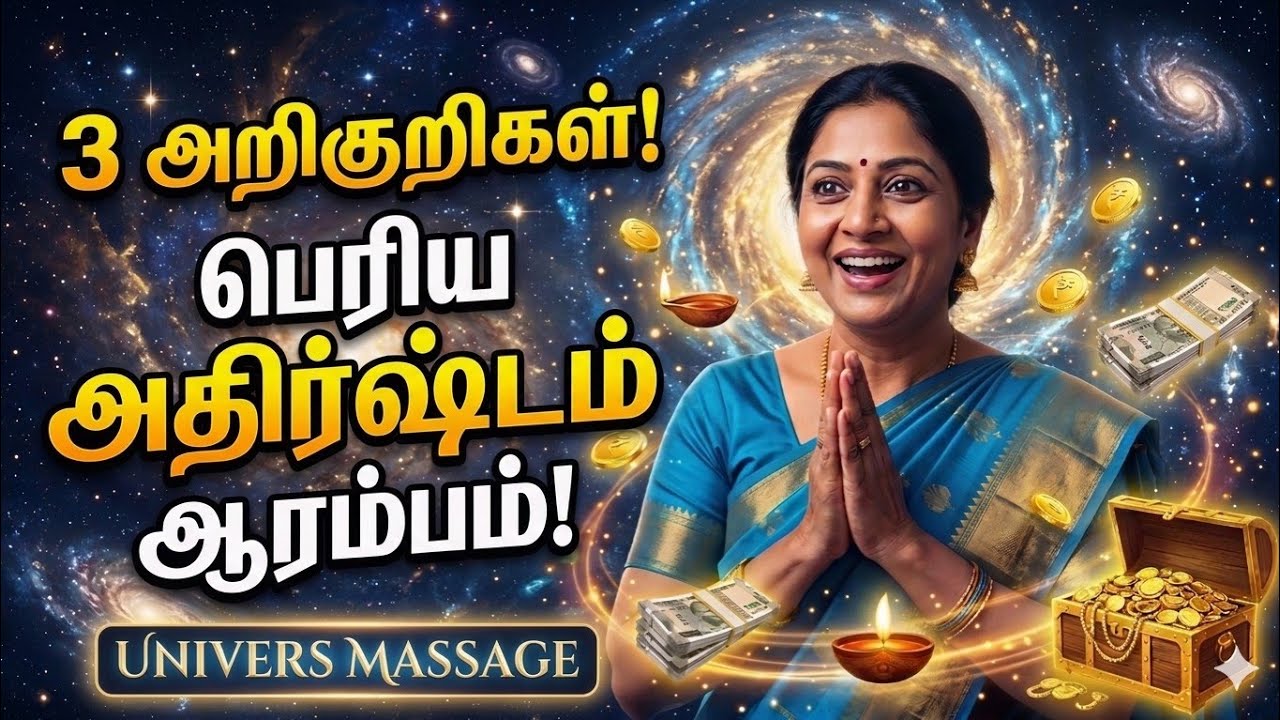 இந்த 3 அறிகுறிகள் இருந்தால் உங்களுக்கு பெரிய அதிர்ஷ்டம் தேடி வரும்! | 3 Signs of Good Luck in Tamil