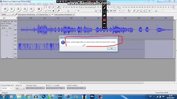 Bad News On Audacity ( I Can