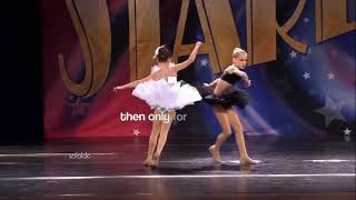 Then only for a minute... | DANCE MOMS | #dancemoms #aldc #shorts