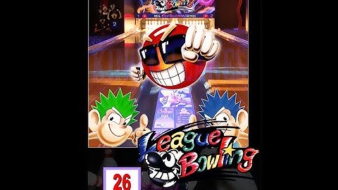 Longplay: League Bowling - Game #032  - Hot MiSTer FPGA action! - Neo Geo