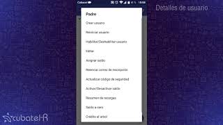 Cubatel Retail - Detalles de Usuario (#TutorialesCubatel) screenshot 4